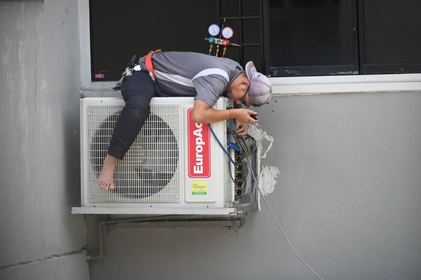 Ice on the Coil or Lines: What a Frozen AC System Is Actually Telling You
